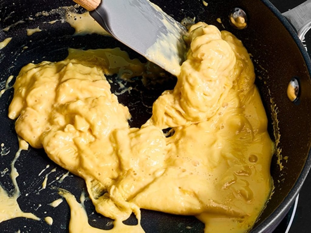En busca de la receta de los huevos de origen vegetal perfectos