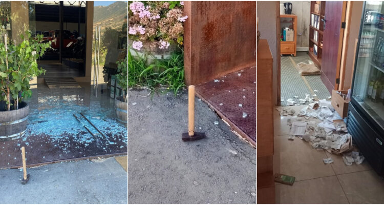 Viña Santa Cruz denuncia el robo de invaluables objetos desde su Museo del Vino en Colchagua