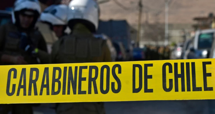 Hombre es herido a bala durante robo de su celular en Ovalle