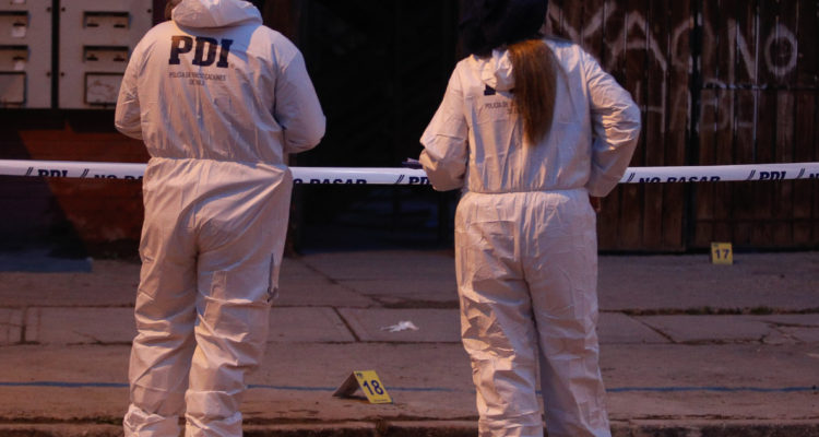 Hombre extranjero muere tras recibir al menos 9 disparos en San Pedro de la Paz