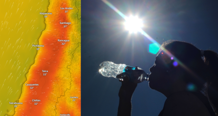 Emiten advertencia por temperaturas hasta 36 °C entre viernes y sábado: revisa las regiones afectadas