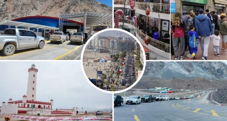 La Serena, invadida por argentinos: verano récord, casas de cambio llenas y cómo se diferencia de Viña