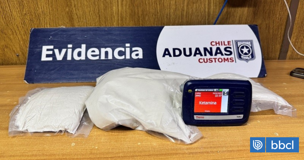 Ciudadano peruano intentó ingresar casi 3 kilos de ketamina por control fronterizo Chacalluta