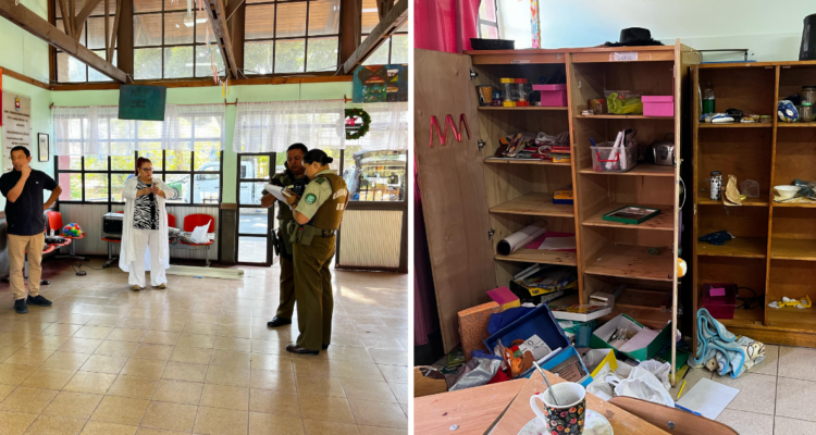 Roban por quinta vez en un mes escuela especial de Coronel: pérdidas superan los $25 millones