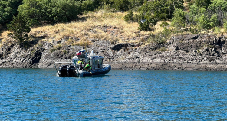 PDI se une a labores de búsqueda de joven kayakista que desapareció en Lago Villarrica
