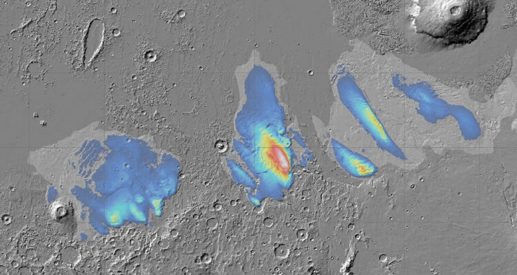 Sonda Mars Express encuentran evidencia de hielo enterrado en Marte
