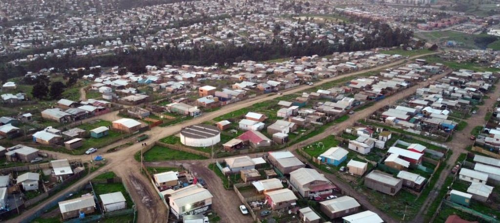 Habitantes de megatoma de San Antonio buscan comprar predios