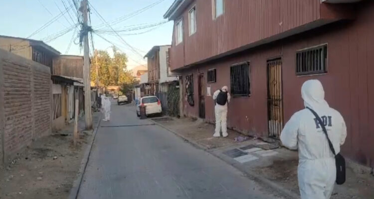 Reportan homicidio de un hombre en Pudahuel: antecedentes señalan que intentaba recuperar una vivienda