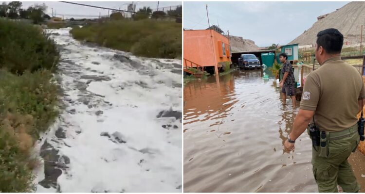 Alerta Amarilla para la provincia de El Loa y 4 comunas por lluvias y posibles tormentas eléctricas