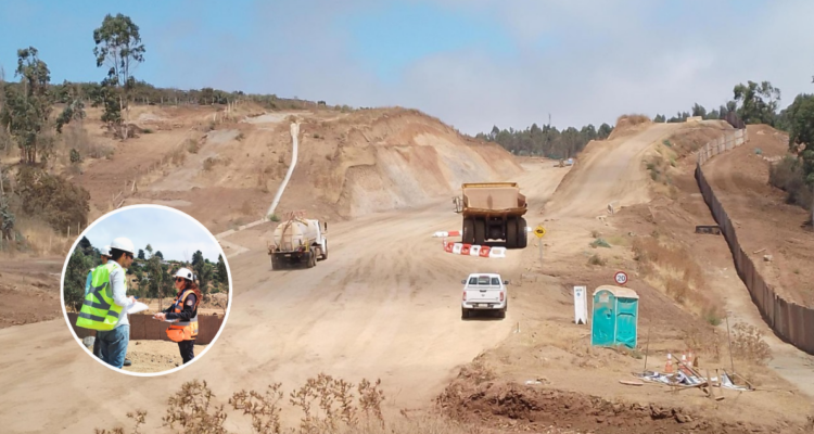 SMA frena obras de Ruta 66 por exceder en 460% las tronaduras permitidas, siendo un riesgo ambiental