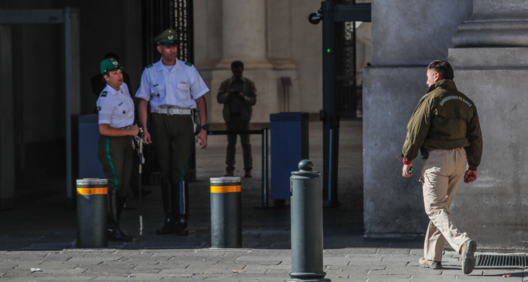 Presidencia lamenta muerte de carabinero en La Moneda y anuncia que la investigación es reservada