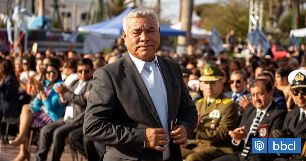 Alcalde de Arica, Orlando Vargas, es conectado a ventilación mecánica tras sufrir una neumonía