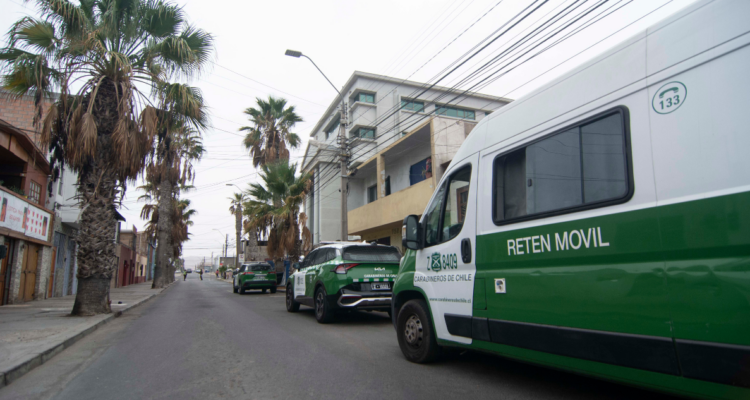 Carabineros de Arica recibe amenaza de presunto ataque a comisaria por parte de Los Gallegos