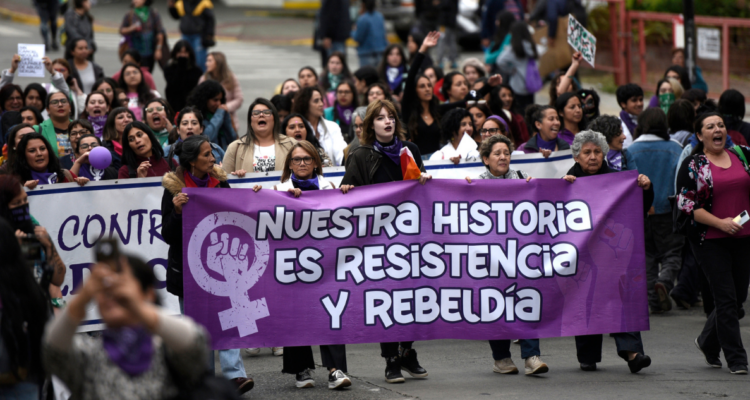 8M 2025: revisa dónde y a qué hora serán las principales marchas por el Día Internacional de la Mujer