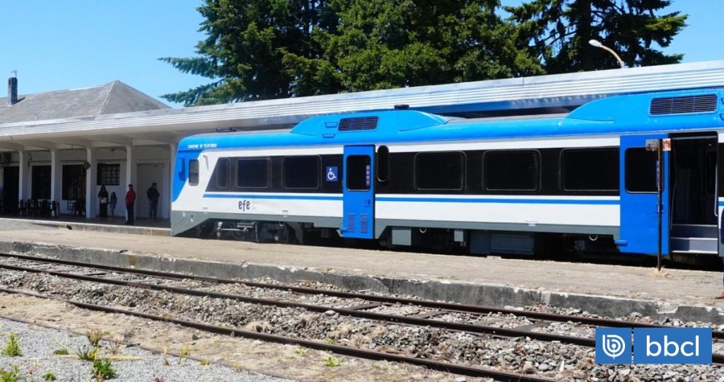 Para abril se postergó el inicio de operación regular del tren Puerto Montt-Llanquihue