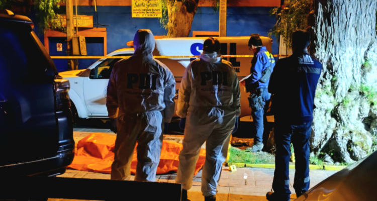 Hombre es asesinado a puñaladas en Copiapó: un sospechoso fue detenido