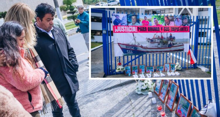 Alcalde de Constitución anuncia querella por desaparición de 7 tripulantes de lancha "Bruma"