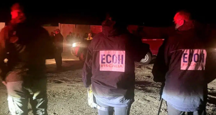 Investigan crimen de un hombre en un campamento en Antofagasta: fue atacado con arma cortopunzante