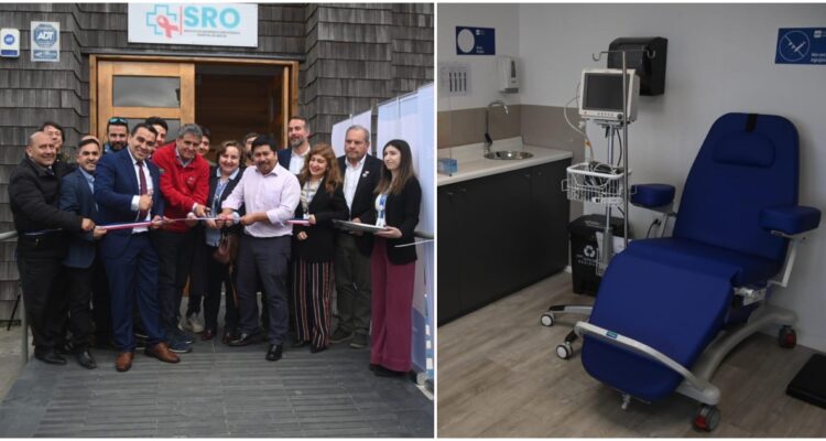 Inauguran primer Centro Oncológico en Chiloé: brindará atención a 600 pacientes