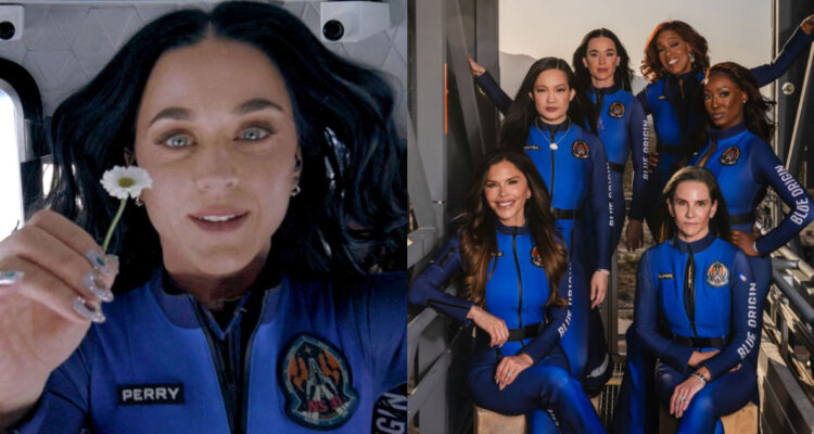 ¿Fue realmente histórico el vieja de Katy Perry al espacio?