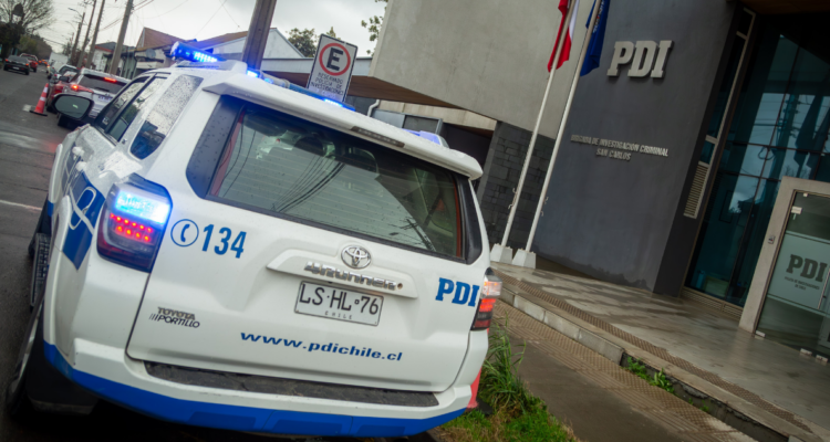 PDI Ñuble detiene a joven de 16 años por tráfico de drogas: las vendía por redes sociales