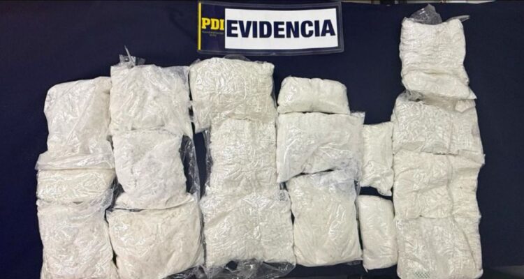 Desarticulan agrupación dedicada al tráfico de drogas desde Peru: se incautó 32 mil dosis de ketamina