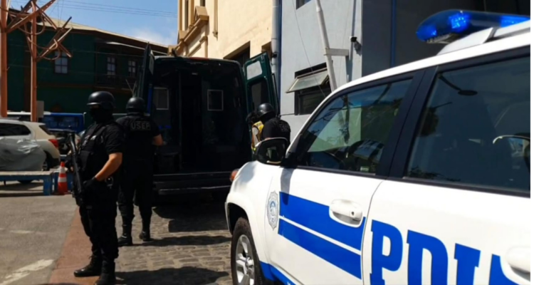 Formalizan al "Chimuelo", integrante de organización criminal colombiana que operaba en Antofagasta