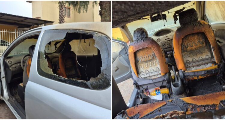 Investigan incendio en auto de periodista y exconcejal de Teno: víctima denunció actos de corrupción