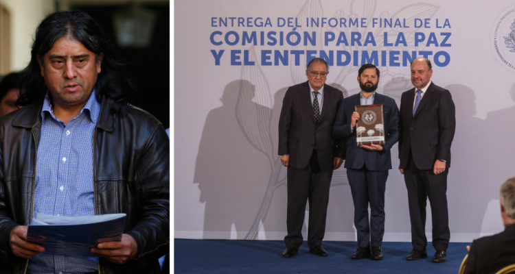 Huilcamán y propuestas de Comisión Para la Paz: Se cambian derechos mapuche por una política pública