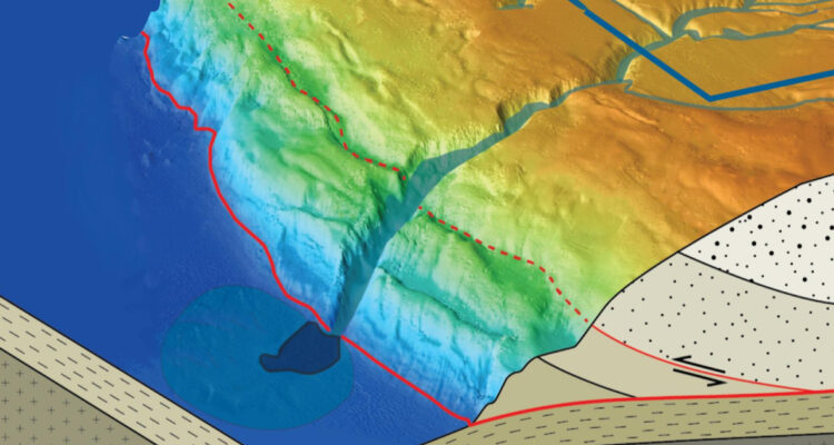 Un terremoto en la Costa Oeste de EE.UU. podría hundirla 2 metros