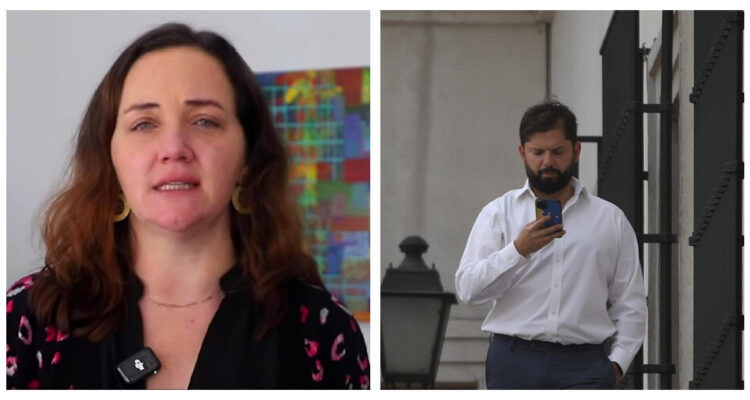 Jueza justificó "pinchazo" a llamada entre Huneeus y Boric: "No existe amenaza"