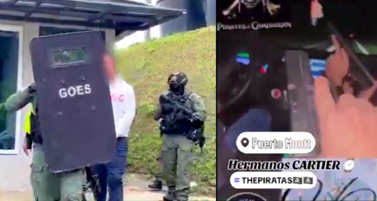 Así cayó el líder criminal de los "Hermanos Cartier", banda que atemorizó a Los Lagos