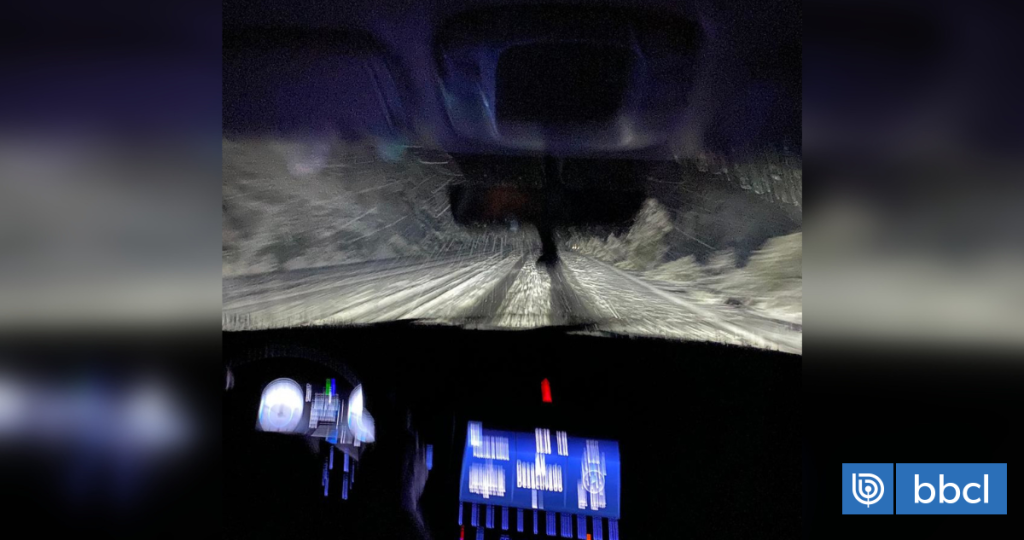Cierran Cuesta La Dormida y modifican tiempo de viaje en Tren Limache-Puerto por sistema frontal