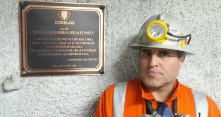 Muere Manuel González, primer rescatista en bajar a la mina San José en búsqueda de los 33 mineros