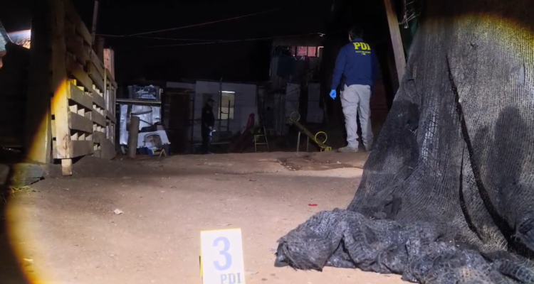 Un hombre es asesinado en toma de Viña del Mar: recibió disparo de escopeta