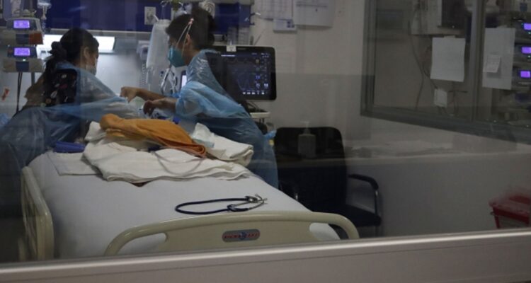 Virus respiratorios: ocupación de camas críticas pediátricas llega al 77,2% a nivel nacional
