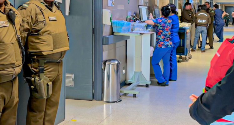 Sigue grave adulto mayor que mató a su esposa que estaba internada en el Hospital de Los Ángeles