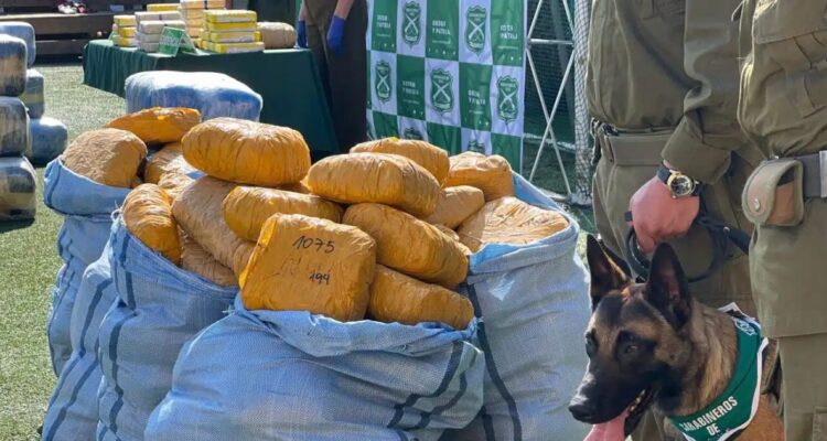 Más de una tonelada de droga incautada en frontera con Bolivia: hay cuatro detenidos