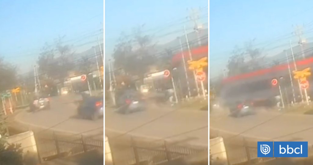 Accidente ferroviario en Chimbarongo deja a un fallecido: vehículo esquivó barrera de seguridad