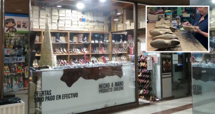 Bajas ventas y delincuencia: Cierra Zapatería Osorio Opazo tras 40 años de historia en Viña del Mar