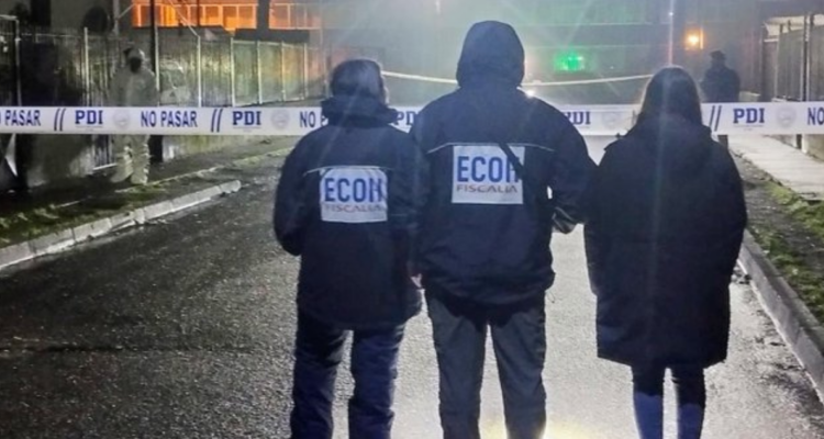 Hombre en riesgo vital tras ser baleado al menos 8 veces en San Pedro de la Paz