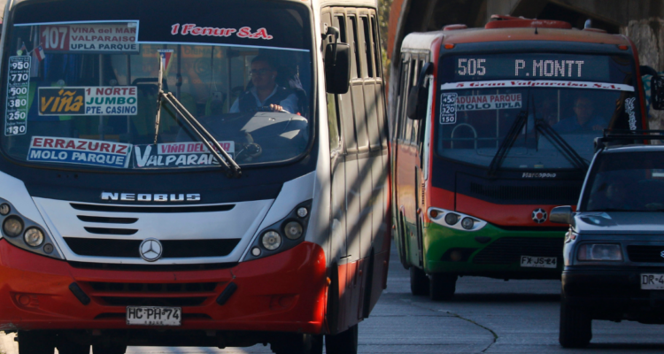 Gran Valparaíso: este martes se presentarán bases de licitación para renovación del transporte público