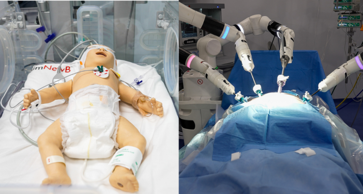 Con equipos para partos complejos y cirugía robótica: USS inauguró nuevo centro de simulación avanzada