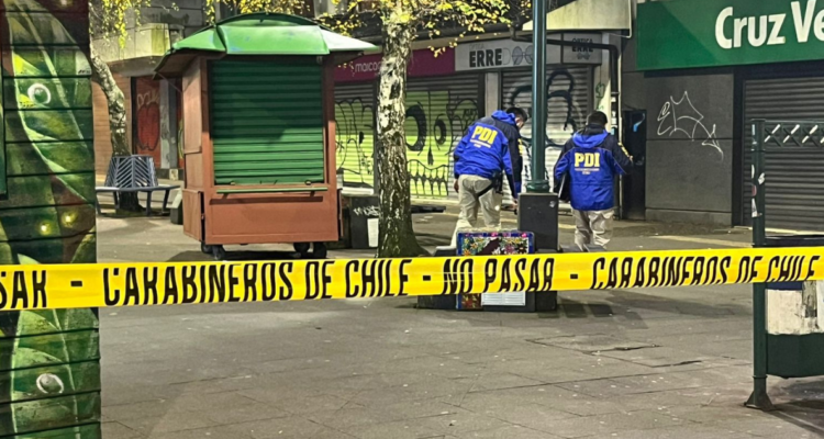 Los motivos por los que se aplazó formalización de joven que mató a mujer en centro de Puerto Montt