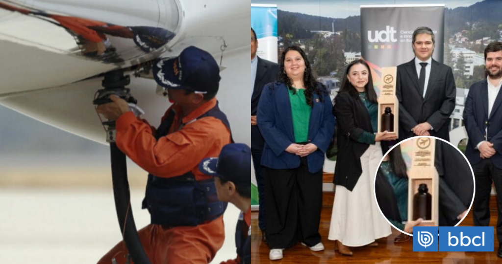 Combustible de avión a partir de plásticos residuales: el hito nacional de investigadores de la UdeC | Nacional