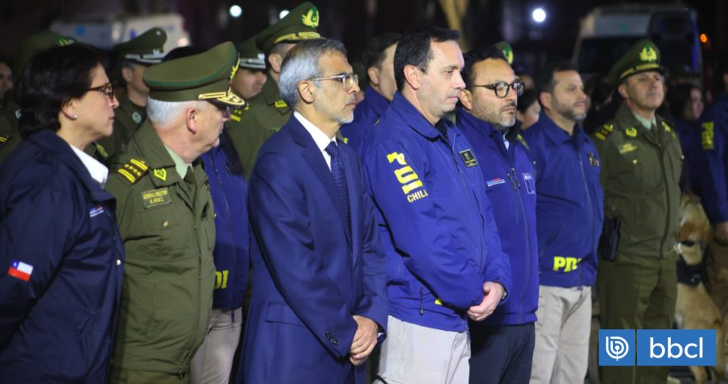 Cordero lanza inédita "Ronda Policial Nacional" con Carabineros y PDI desplegados a la vez