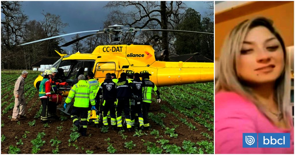 Mueren hijos de 4 y 18 años de la apodada "Barbie-narco chilena" tras violenta colisión en Frutillar