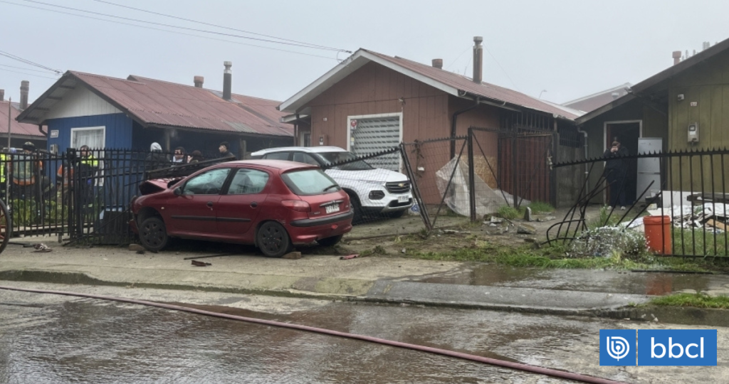 Peatón muere tras ser atropellado por conductor en estado de ebriedad en Valdivia