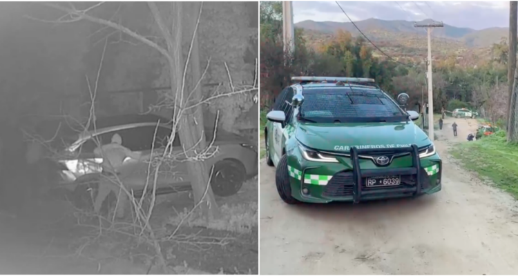 Delincuentes asesinan a víctima de robo tras atropellarlo con su propio vehículo en Curacaví