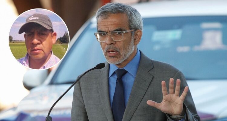 "Fue una conversación franca": Ministro Cordero se reúne con familia de vigía asesinado en Victoria